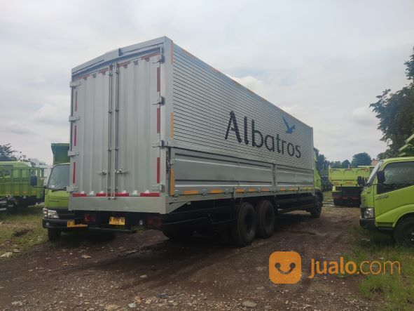 Hino Ranger FL 260 JW 6x2 Euro 4, truk tronton terpanjang dikelasnya