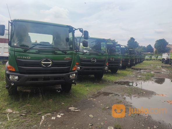 Hino Trailer FG 260 T/H Euro 4, Tractor Head angkutan Peti Kemas 20 Feet