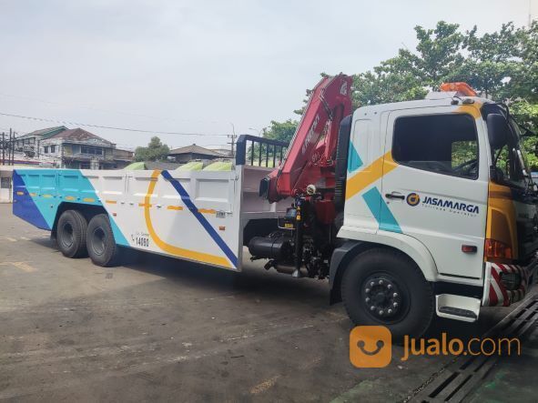 Hino Ranger FL 260 JW 6x2 Euro 4, truk tronton Wing Box 9,6M