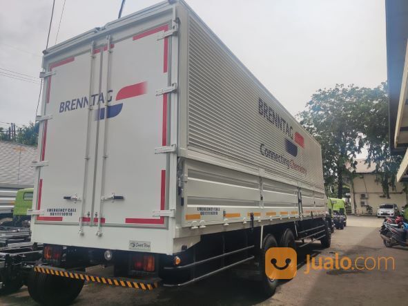 Hino Ranger FL 260 JW 6x2 Euro 4, truk tronton Wing Box 9,6M