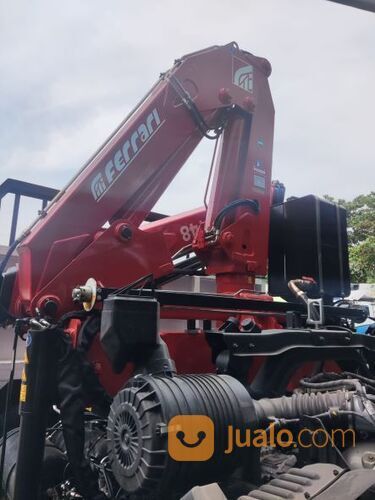 Hino Ranger FL 260 JW 6x2 Euro 4, truk tronton Wing Box 9,6M