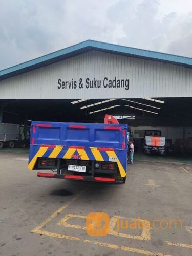 Hino Ranger FL 260 JW 6x2 Euro 4, truk tronton Wing Box 9,6M