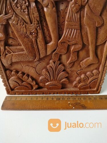Ukiran Kayu Rama Shinta