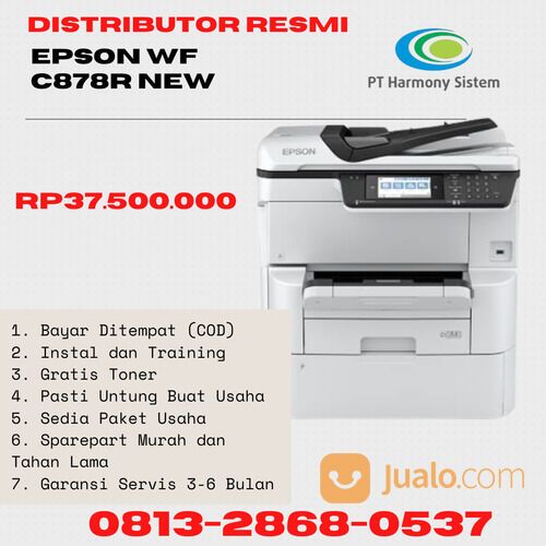 ORIGINAL!!! WA/TELP0813-2868-0537, Epson WF C878R Tambora Jakarta Barat