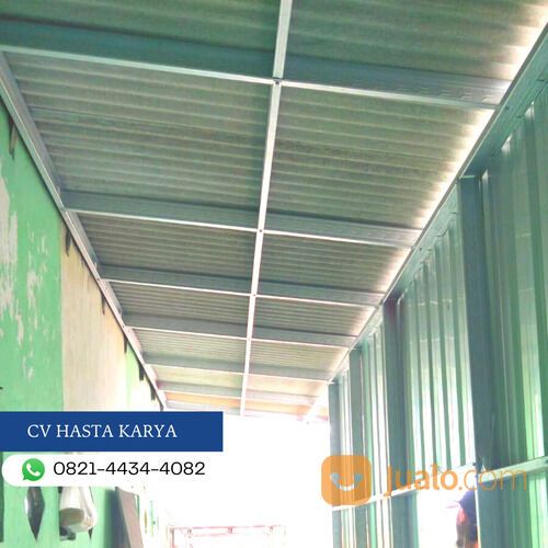 Pemasangan atap baja ringan/galvalum kediri kota