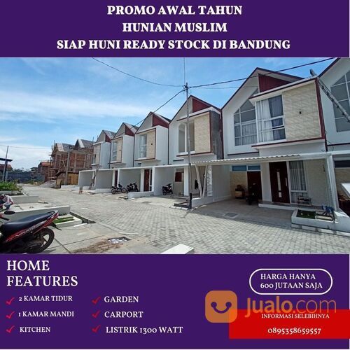 RUMAH IDAMAN TERBAIK DI CIBIRU HILIR DEKAT MASJID AL JABBAR BANDUNG
