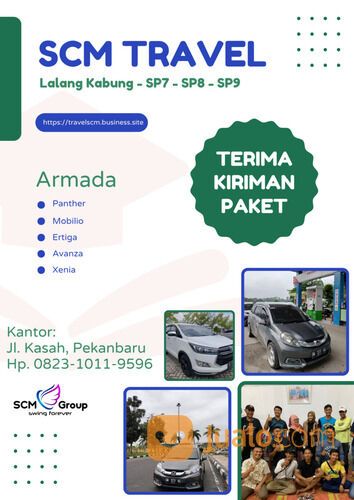 Travel tujuan Lalang Kabung - SP7 - SP8 - SP9 Siak