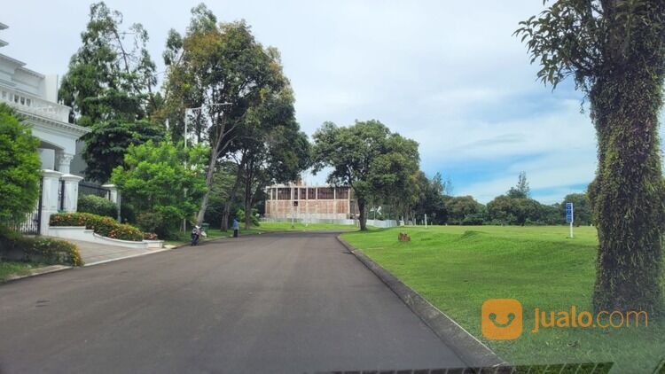 Kavling Belakang Persis View Lapangan Golf Di Paramount Hills Golf Gading Serpong