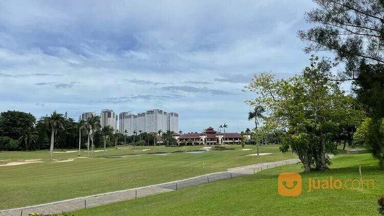 Kavling Belakang Persis View Lapangan Golf Di Paramount Hills Golf Gading Serpong