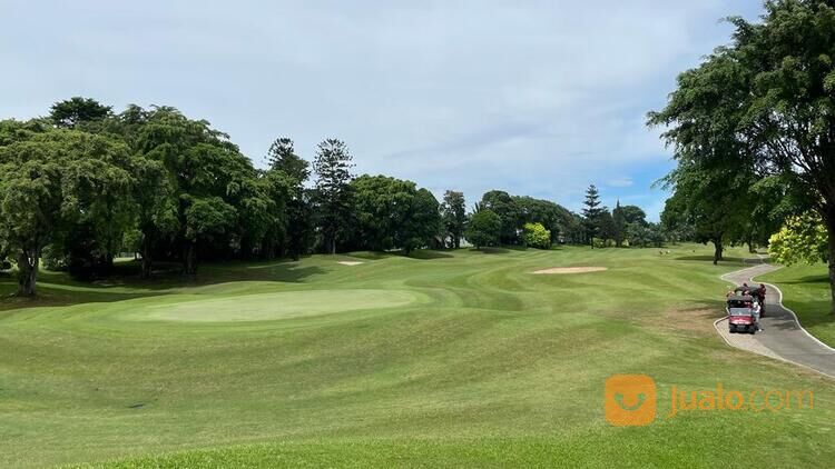 Kavling Belakang Persis View Lapangan Golf Di Paramount Hills Golf Gading Serpong