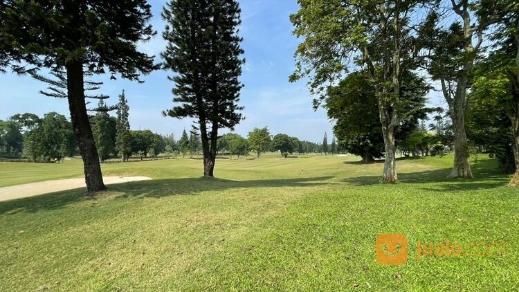 Kavling Belakang Persis View Lapangan Golf Di Paramount Hills Golf Gading Serpong