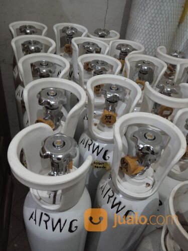 Tabung Argon 1m3 Baru + Isi Gas Argon WG