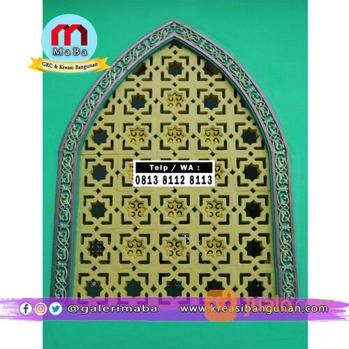 Roster Beton Klasik Masjid