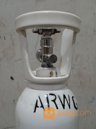 Tabung Argon 1m3 Baru + Isi Gas Argon WG