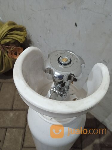 Tabung Baru Nitrogen/N2 1m3 + Isi Gas Nitrogen N2