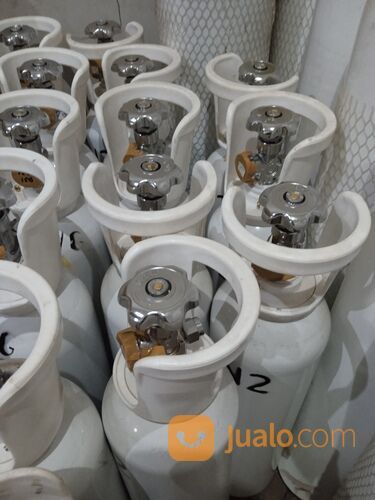 Tabung Baru Nitrogen/N2 1m3 + Isi Gas Nitrogen N2