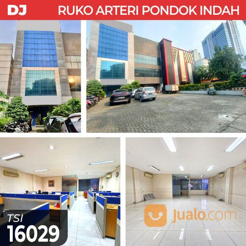 (TSI/16029) Ruko Arteri Pondok Indah, Kebayoran Lama, 8x32.3 m², 4½ Lt, HGB