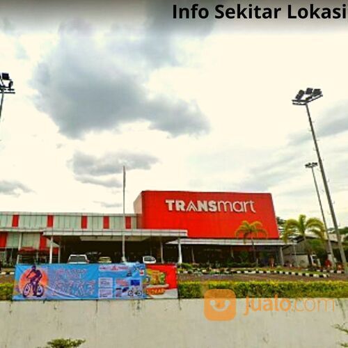 Tanah Murah Bandung Ujungberung Dekat Borma Cipadung Cicil 12X Non Bunga