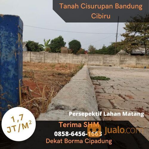 Tanah Murah Bandung Ujungberung Dekat Borma Cipadung Cicil 12X Non Bunga