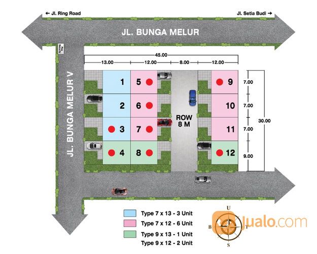 MENTARI JASMINE Jalan Bunga Melur V (Ring Road) Medan