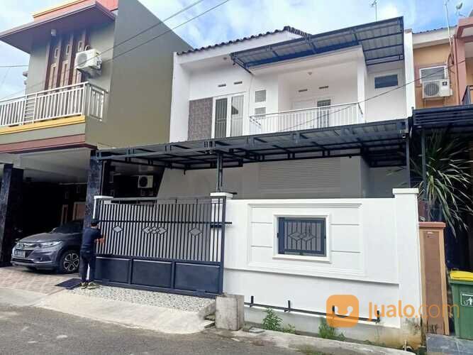 Rumah Jl. Recing Center Komp Tirta Gardenia, Security 24H