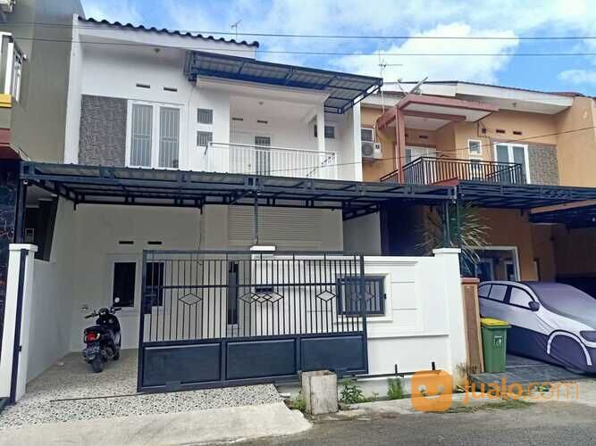 Rumah Jl. Recing Center Komp Tirta Gardenia, Security 24H