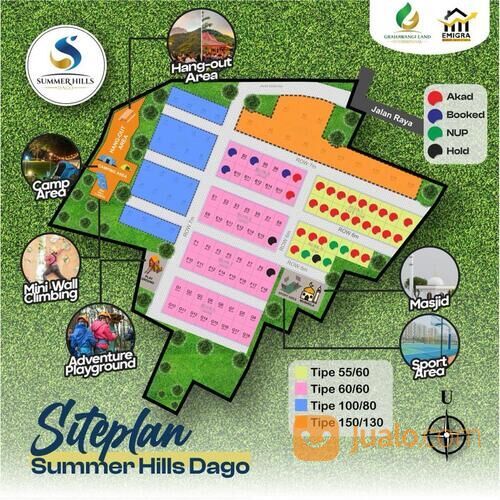 Rumah Dago Atas Bandung | View Kota Bandung