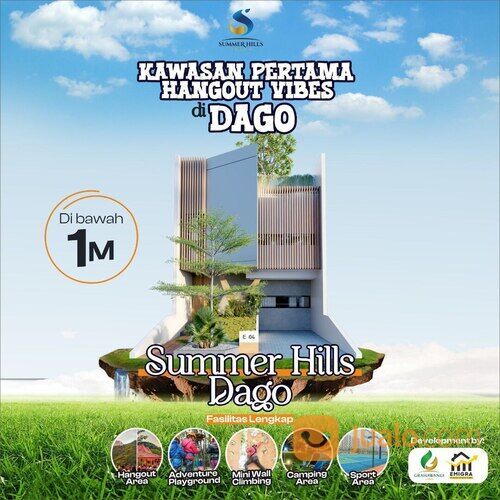 Rumah Dago Atas Bandung | View Kota Bandung