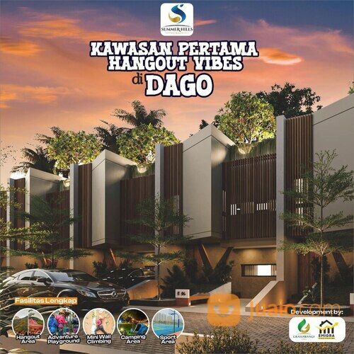 Rumah Dago Atas Bandung | View Kota Bandung