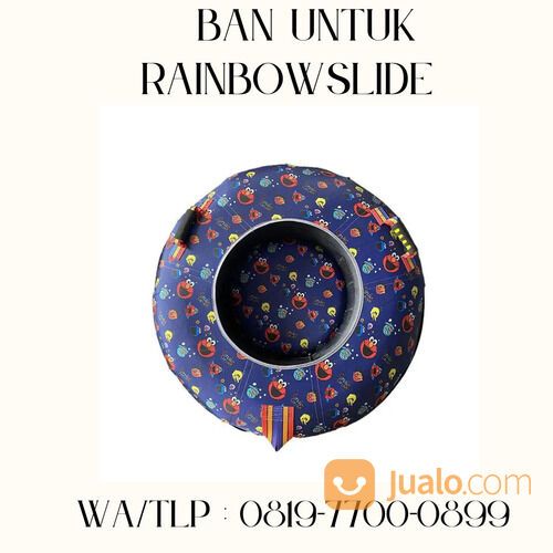 Ban untuk Rainbow slide atau Seluncuran Pelangi
