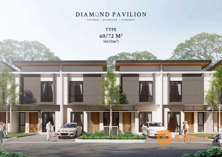 Rumah Diamond Pavilion Type 60/72 - Batam