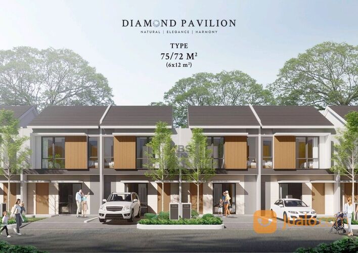 Rumah Diamond Pavilion Type 60/72 - Batam