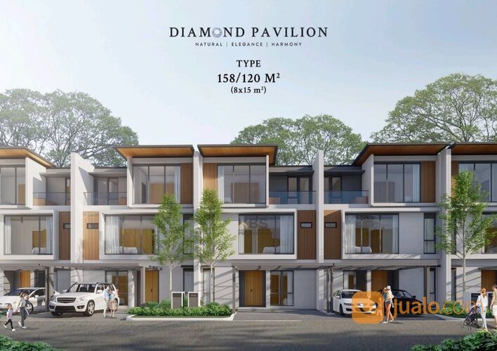Rumah Diamond Pavilion Type 60/72 - Batam