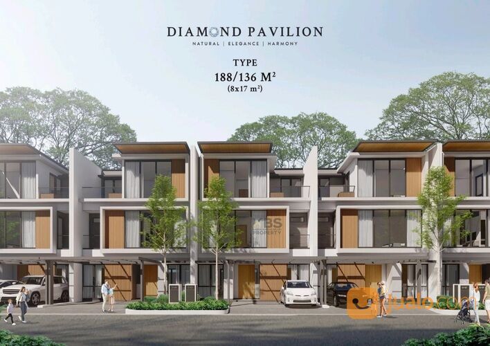 Rumah Diamond Pavilion Type 60/72 - Batam