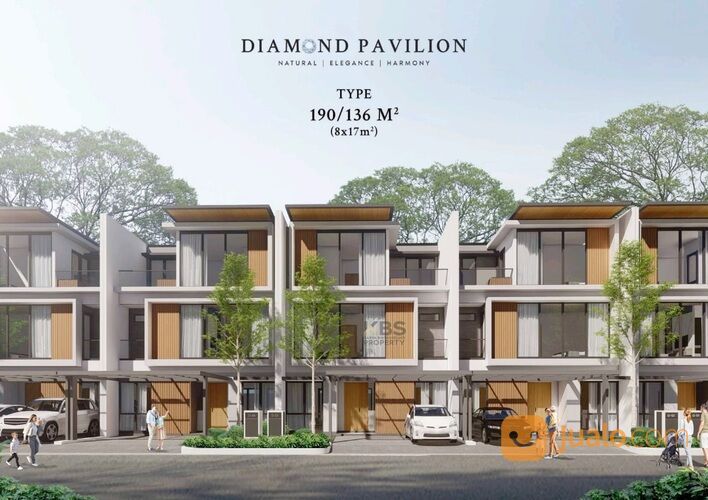 Rumah Diamond Pavilion Type 60/72 - Batam