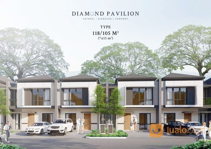 Rumah Diamond Pavilion Type 60/72 - Batam