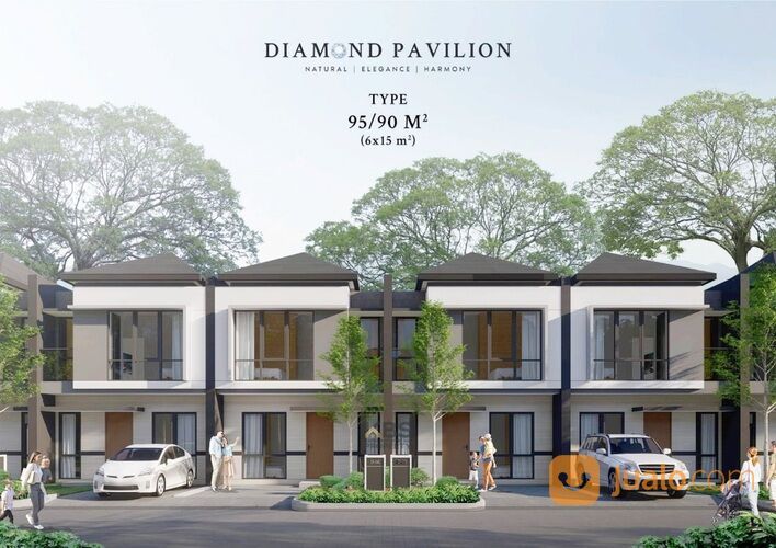 Rumah Diamond Pavilion Type 60/72 - Batam
