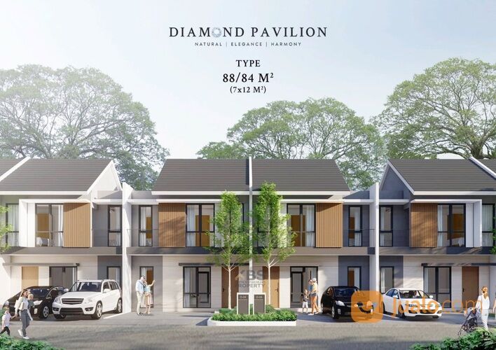 Rumah Diamond Pavilion Type 60/72 - Batam