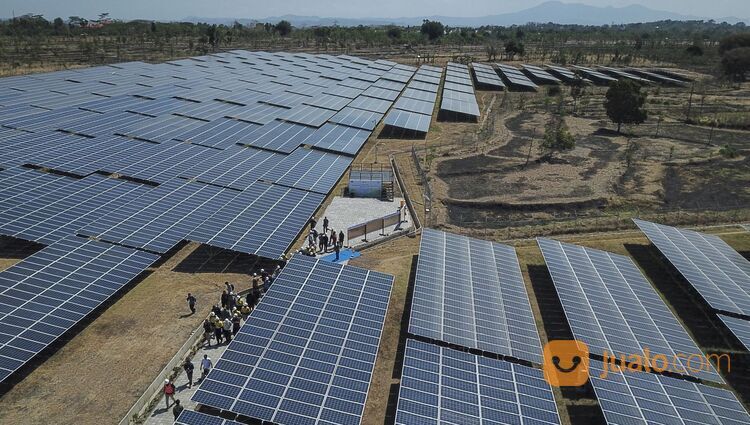 Instalasi PLTS Off-Grid