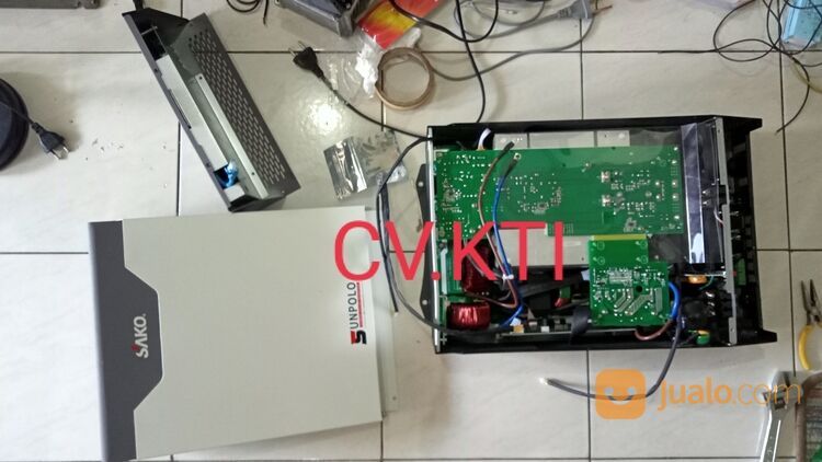 Instalasi PLTS Off-Grid