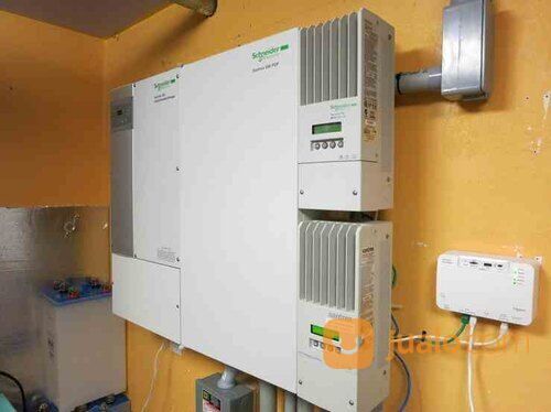 Instalasi PLTS Off-Grid