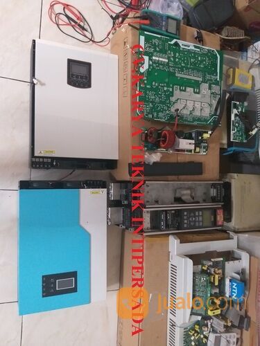 Instalasi PLTS Off-Grid