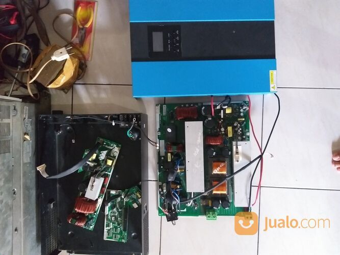 Instalasi PLTS Off-Grid