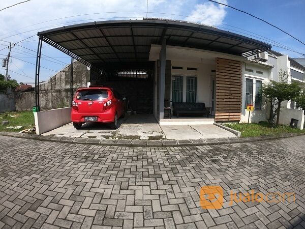 Rumah siap huni di perum Agatama Residence Purwomartani