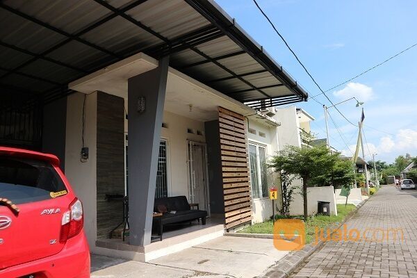 Rumah siap huni di perum Agatama Residence Purwomartani