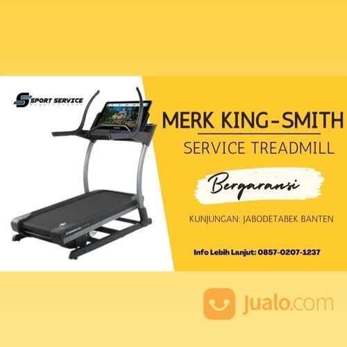 Jasa SERVICE TREADMILL Merk KingSmith WalkingPad