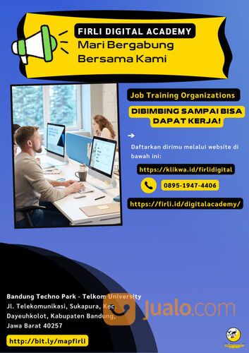 PELATIHAN KERJA ONLINE DIBAYAR DOLLAR DIBIMBING SAMPAI BISA DAPAT KERJA, 0895-1947-4406