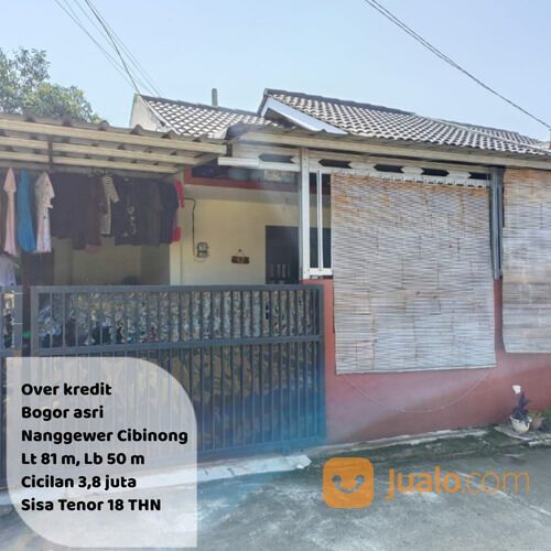 Rumah takeover di perumahan Bogor asri Nanggewer Cibinong Bogor