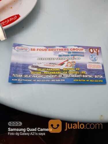 CNK Travel Pekanbaru Buton & Tiket Kapal Dumai Express LINE Tujuan Kepri. Melayani Cater Drop dll.