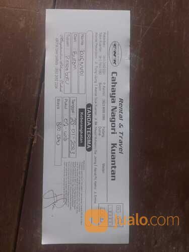 Travel Pekanbaru Taluk Kuantan